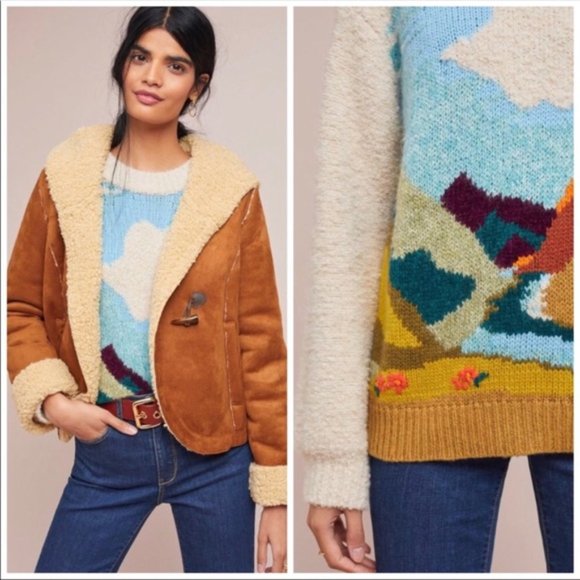 Anthropologie Loveliest Landscape 